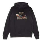 Army Of Darkness Hail To The King Hoodie - Black - M - Black