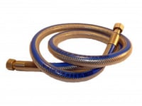 Flexible Inox Gaz Naturel avec jonction tournante indémontable NF D36-135 1 M