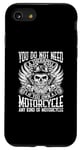 Coque pour iPhone SE (2020) / 7 / 8 Never Lose Vintage Motorcycle Club Amateur