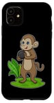 iPhone 11 Monkey Bowling Bowling ball Sports Case
