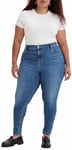 Levi's Women's Plus Size 720 High Rise Super Skinny Jeans, Love Song Mid, 22 L