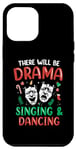 Coque pour iPhone 13 Pro Max Il y aura un théâtre de Noël chantant et dansant