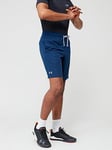 UNDER ARMOUR Tech Mesh Shorts - Blue , Navy, Size S, Men