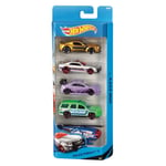 Hot Wheels 5-pack