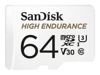 64GB Micro SD - SanDisk High Endurance Class 10