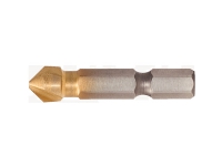 KS Tools 336.0327, Borr, Bits för avgradning, Högerrotation, 8,3 mm, 50 mm, Icke-järnmetaller, Mjuk metall, Stål