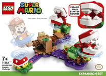 LEGO Super Mario LEGO® Mario™ 71382 Ensemble d’extension Le défi de la Plante Piranha