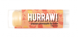 Hurraw Papaya Pineapple Lip Balm Eko 4,8g