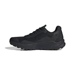 adidas Homme Terrex Agravic Flow 2 Chaussures de Trail Running, Noir/Gris (Negbás Negbás Grisei), 49 1/3 EU