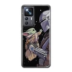 ERT Group Coque de téléphone Portable pour Xiaomi 12T Original et sous Licence Officielle Star Wars Motif Baby Yoda 019 Parfaitement adapté à la Forme du téléphone Portable, Coque en TPU