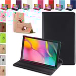 Samsung Galaxy Tab A 10.1 2019 fodral skydd 360° skärmskydd - Brun Samsung Galaxy Tab A 10.1 (2019)