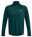Training Sweatshirt Under Armour Tech 2.0 1/2 ZIP Size: M Colour: Green
