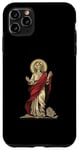 iPhone 11 Pro Max Saint Philomena On A Stone Slab Case