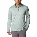 Columbia Men's Klamath Range Sweater, Niagara Heather, L