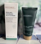 Biossance Squalane + Elderberry Jelly Cleanser 40ml Travel Sealed *FAST POST*