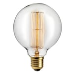 Glödlampa Dekoration 95mm 40W E27