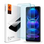 Xiaomi Redmi Note 12 Pro (5G) / Poco X5 Pro (5G) Spigen Glas.tr Slim Skjermbeskyttelse - 2 Stk - Gjennomsiktig