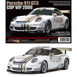 Tamiya RC 47429 Porsche 911 GT3 Cup 08 (TT-01E) Ltd Edition 1:10 Assembly Kit