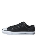 Converse Homme Skate CTAS Pro Ox Sneakers Basses, Noir (Black/Black/White 001), 37 EU