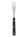 Steakgaffel Old Farmer Black 19,7 Cm Sort/Stål Home Tableware Cutlery Steak Cutlery Black Gense