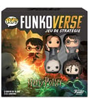 Funko- harry potter-Pop Funkoverse: Battle in The Wizarding World Board Game, 43476, Multi Colour