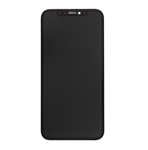 LCD-skärm + pekdon iPhone X - Svart TianMa