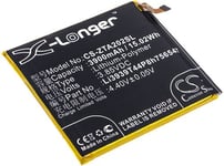 Batteri till ZTE Axon 10 Pro mfl