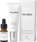 Medik8 Balance Moisturiser with Glycolic Acid Activator 97% Oil-Free Probiotic M