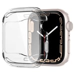 Spigen Ultra Hybrid Cover Til Apple Watch 7/8/9 (41 Mm) - Gennemsigtig