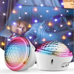 Star Projector, LED Galaxy Sky Night Light with 4 Modes and Timer for 1 2 3 4 5 6 7 8 9 10 Years Old Girls & Boys for Bedroom/Room for Home Party Dance Floor, Ceiling,Bedroom Decoration (White)