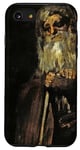 iPhone SE (2020) / 7 / 8 An Old Man and a Monk by Francisco Goya Case