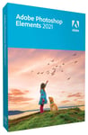 Adobe Photoshop Elements 2021|Standard|1 Device|Windows/Mac|Disc