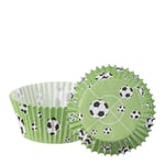Modern House - Chic kids muffinsform 40-pack fotboll