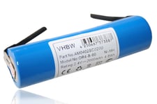 vhbw Batterie 2000mAh (2.4V) pour râpe à fromage Kenwood Grati Ariete, FG100, FG-100, Grati FG150, FG-150, Grati FG200, FG-200 remplace SY9541.