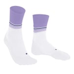 Falke RU4 Endurance Cool Strumpor Dam 35-36 Vit/Lila för Löpning