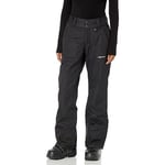ARCTIX Women's Insulated Snow skiing pants, Black, S Short UK