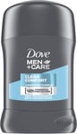 6X Dove Men+Care Clean Comfort Anti-perspirant Deodorant Stick Moisturiser sweat