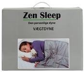 Tyngdtäcke 140x200 cm - 6 kg vikt täcke med glaspärlor - Zen Sleep täcken