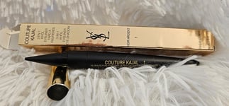 YSL Couture Kajal 3-in-1 Khol Eyeliner Eye Shadow 1.5g 1 Noir Ardent