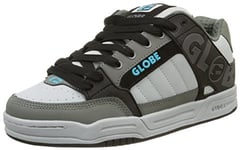 Globe Tilt, Sneakers Basses adulte mixte, Gris (Charcoal/Black/Grey), 40.5 EU