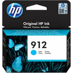 Hewlett Packard - hp 3YL77AE - Original - Encre à pigments - Cyan - hp - hp OfficeJet Pro 8010/8020 series - 1 pièce(s) (3YL77AEBGX)