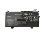 amsahr L14L4P71-02 Ersatz Batterie für Lenovo Yoga 3 Pro 11 80J80021US, 2ICP/49/100-2 schwarz