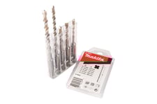 Makita V-PLUS Drill Set #2 - borebitsæt - for beton - 5 stykker