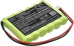 Batteri til Yale HSA6400 Premium Alarm Control Panel etc