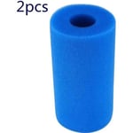 Pompe filtre de piscine Intex Cartouche filtrante/Cartouche de Remplacement en Mousse filtrante (2pcs)