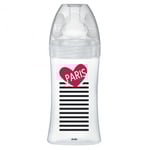Dodie Biberon Sensation+ Anti-Coliques en Verre +0m Paris 270ml