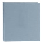 Goldbuch 27607 Summertime Trend 2 Album photo avec 60 pages blanches avec intercalaires en papier de qualité Bleu/gris 30 x 31 cm/ 60 cm
