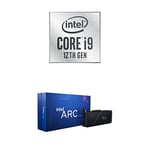 Intel Core i9-12900K, 8C+8c/24T, 3.20-5.20GHz, boxed without Kühler + Intel® Arc™ A750 8GB PCI Express 4.0 Graphics Card