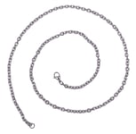 Northern Viking Jewelry Anchor Chain halsband NVJKE011