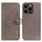 KHAZNEH iPhone 16 Pro Fodral - Khaki Khaki
